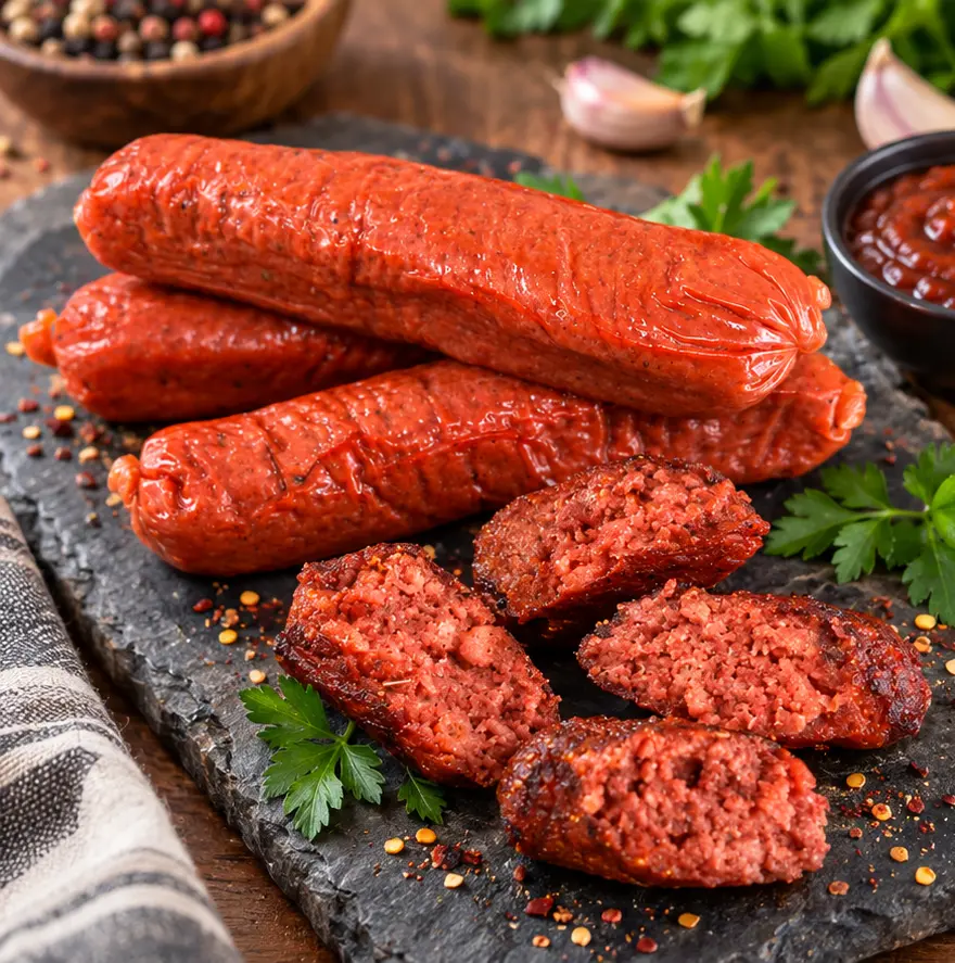 Mexican Jalepeno and Corn Sausages