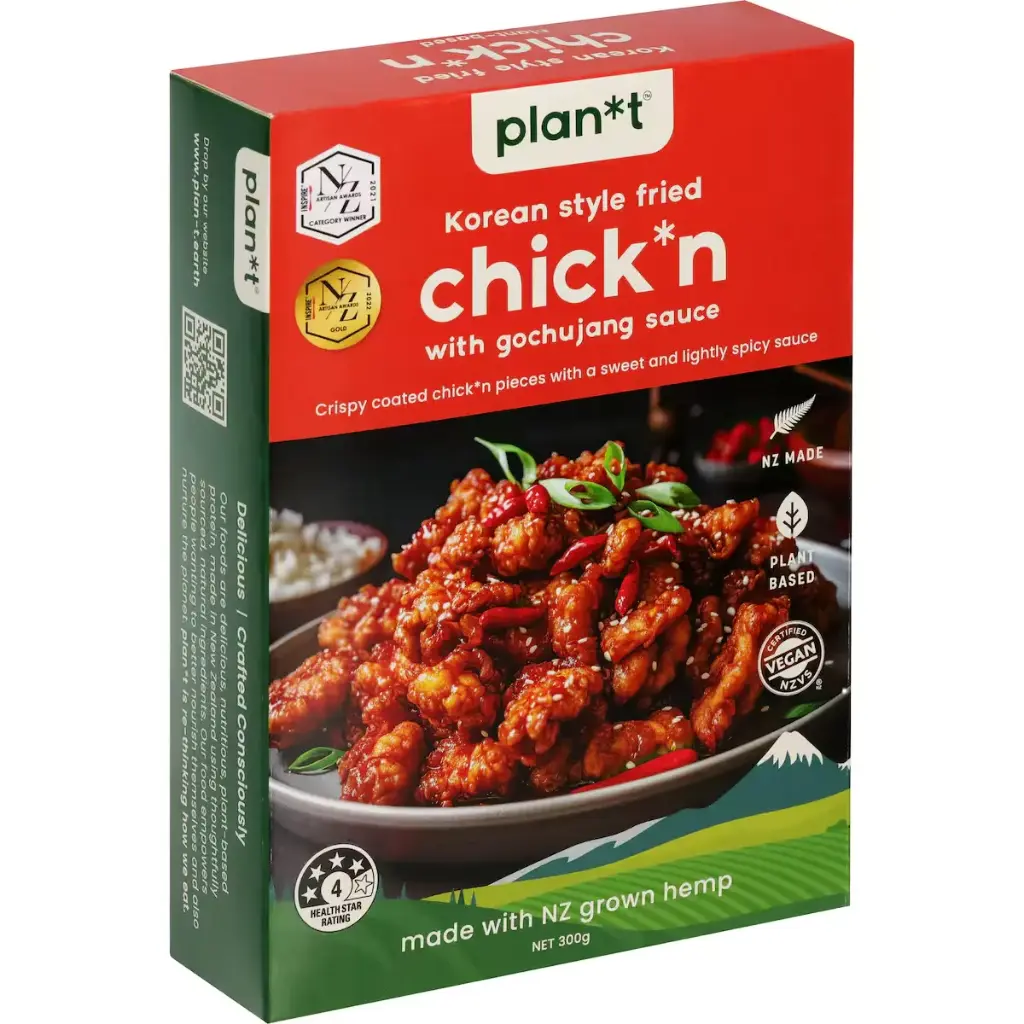 plan*t Korean Fried