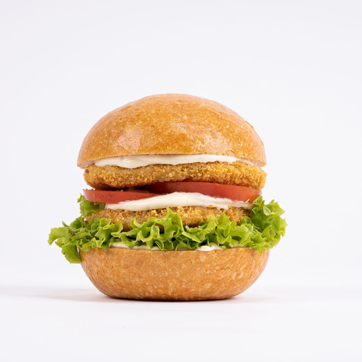 [6130] plan*t Crispy Chick*n Burger Patties