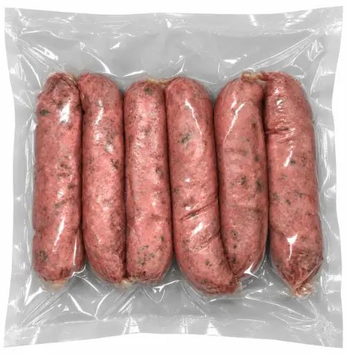 [6280] Shiitake & Wakame Sausages